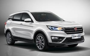 Hanteng X5 2017 года